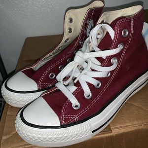 High top chucks